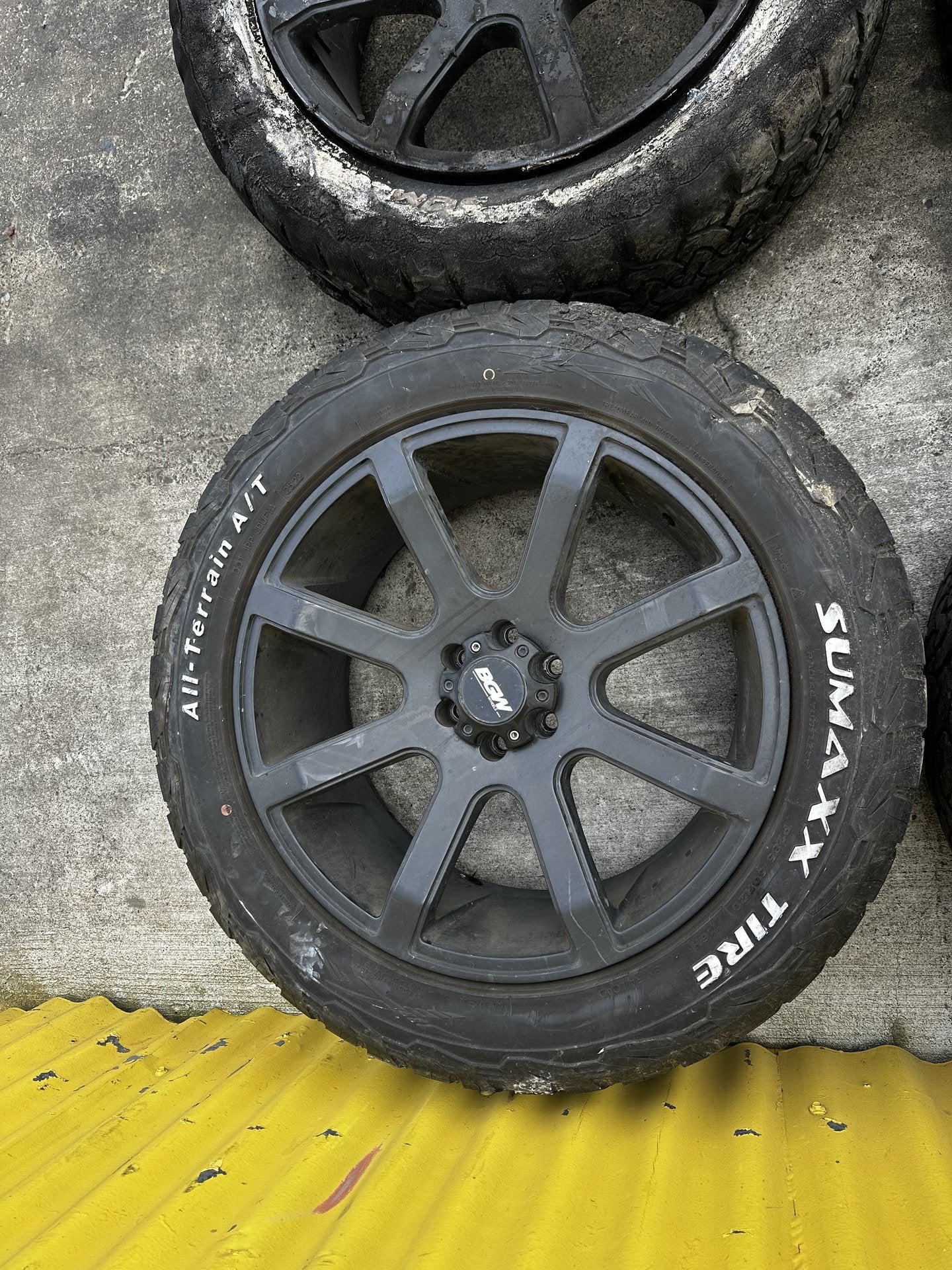 - Wheel Set PN: 20” BGW 20x9J 6x114.3 ET30