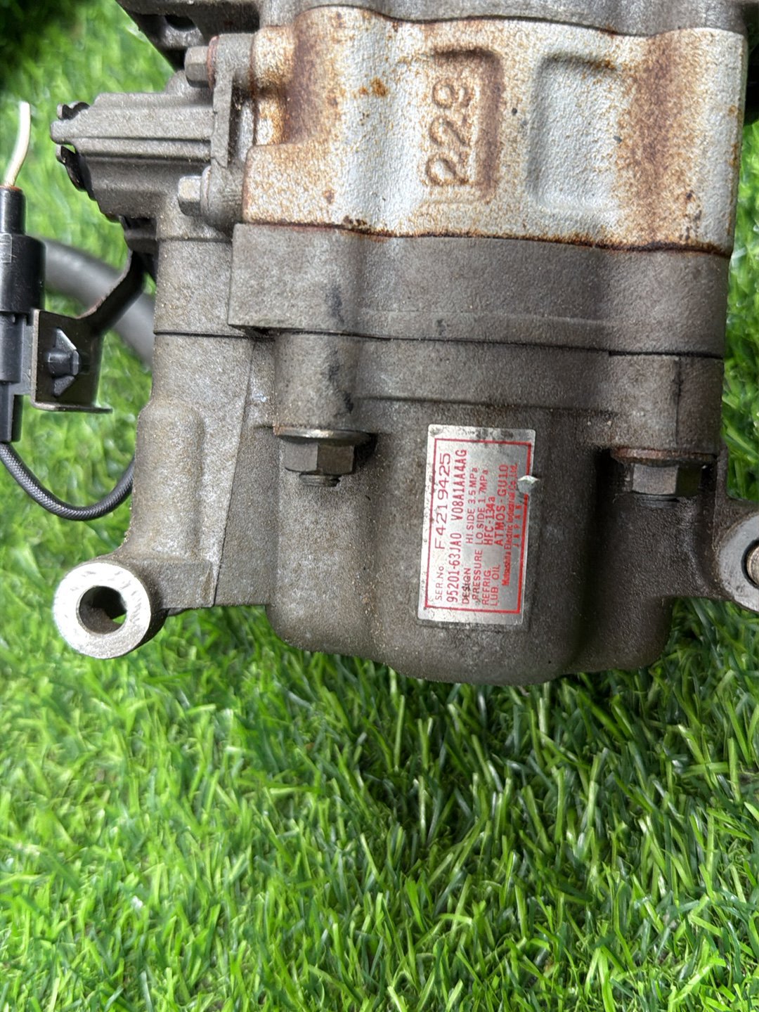 2004 - 2010 Suzuki Swift A/C Compressor 95201-63JAO