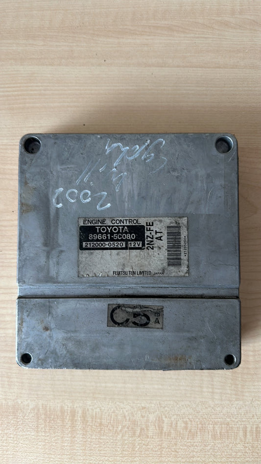 2001 - 2005 Toyota Will ECU 89661-5C080