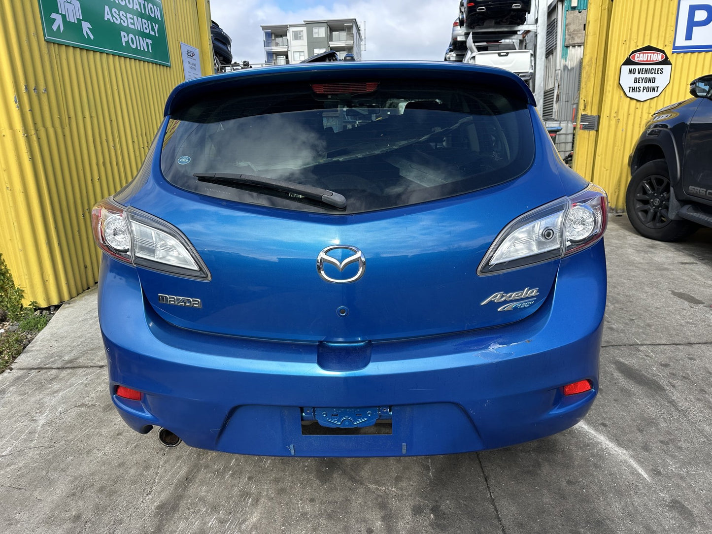 2012 Mazda Axela BL BLFFW