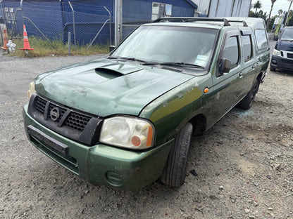 2002 Nissan Navara YD25DDTI WRECKING FOR PARTS ONLY