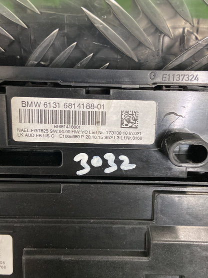BMW 320i Heater/AC Controls 6814188-01