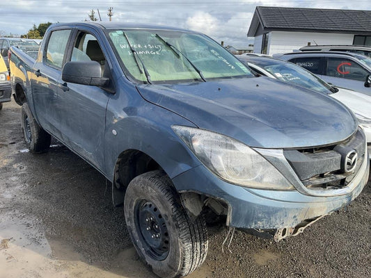 2019 Mazda BT-50 WRECKING FOR PARTS ONLY