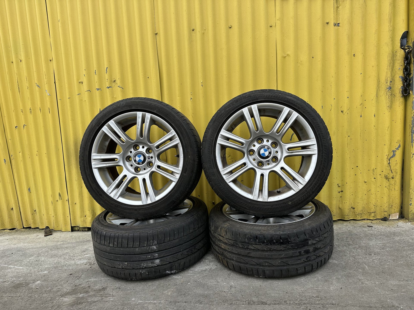 2005-2008 BMW 320d E90 - Mag Wheel Set PN: 17” BMW ALLOY RIM 8Jx17 ET34-5x120