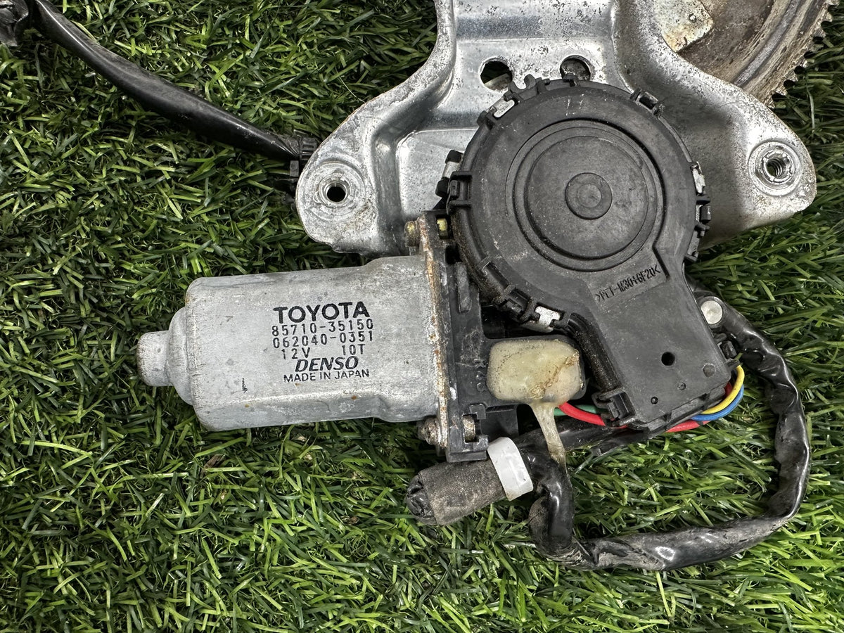 1995-2002 Toyota Hilux Surf - Right Front Window Regulator/Motor PN: 5 PIN- 85710-35150