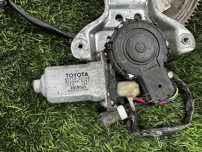 1995-2002 Toyota Hilux Surf - Right Front Window Regulator/Motor PN: 5 PIN- 85710-35150