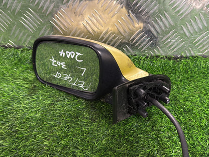 2004 Peugeot 307 Left Door Mirror 2 Plug (4+2) Wire