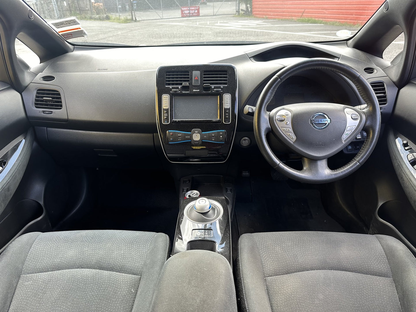 2013 Nissan Leaf EM57 004999A WRECKING FOR PARTS ONLY