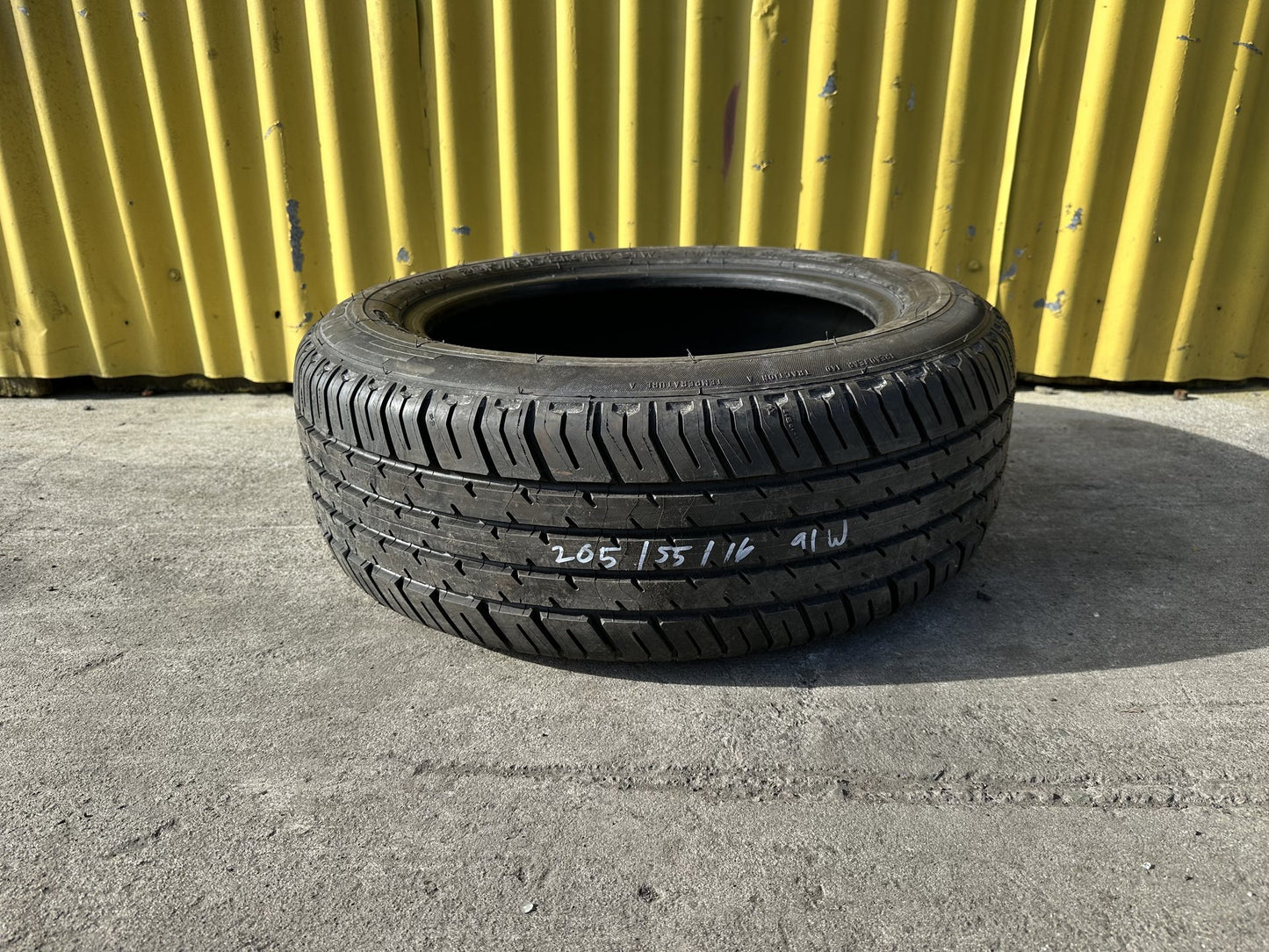 - Tyre PN: 205/55/16 91W