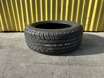 - Tyre PN: 205/55/16 91W