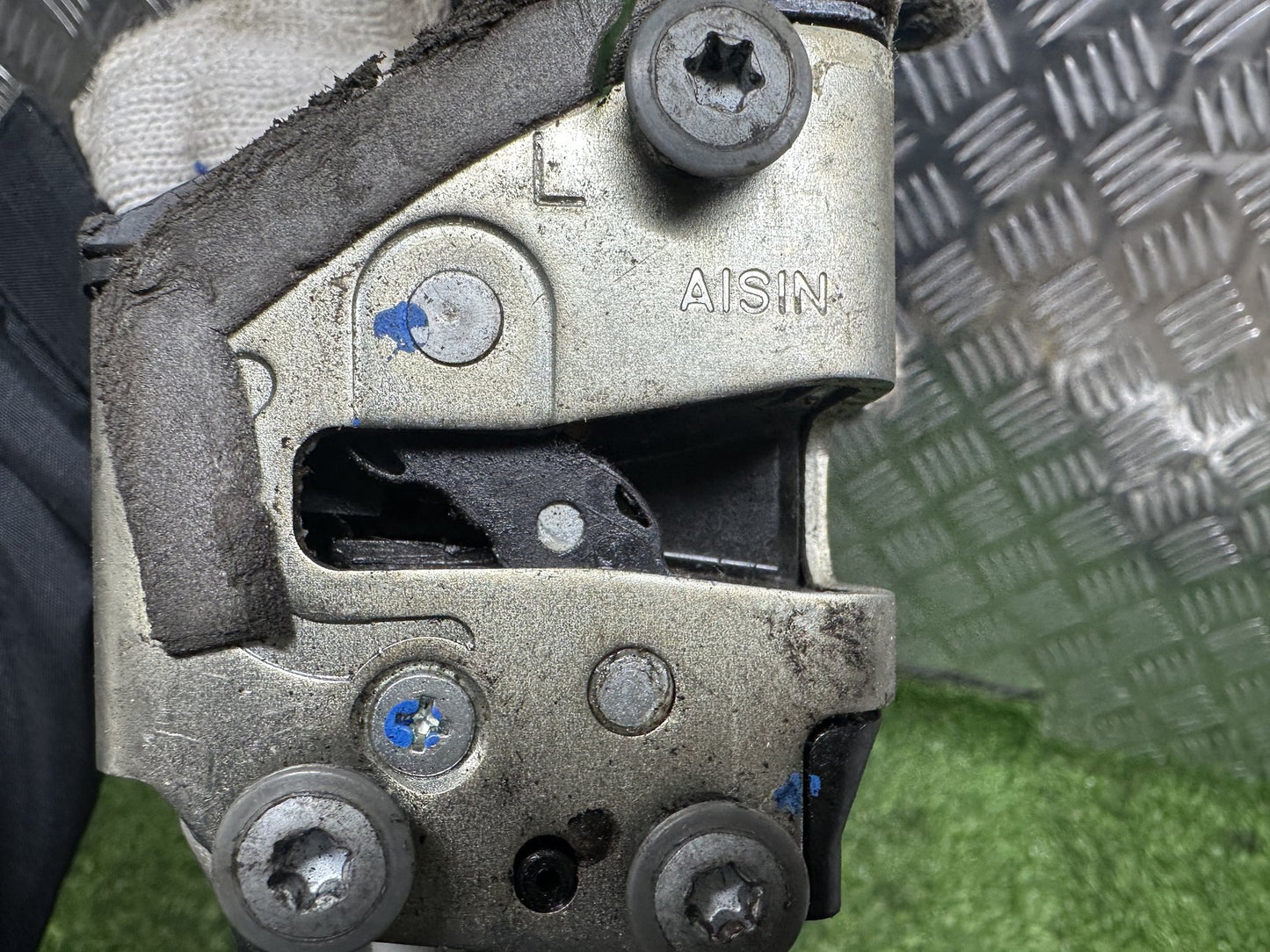 2004-2019 Toyota Hiace H200 - Left Front Door Lock Actuator PN: 2 PIN