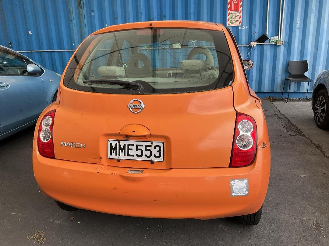 2005 Nissan March CR12-334423 WRECKING FOR PARTS ONLY