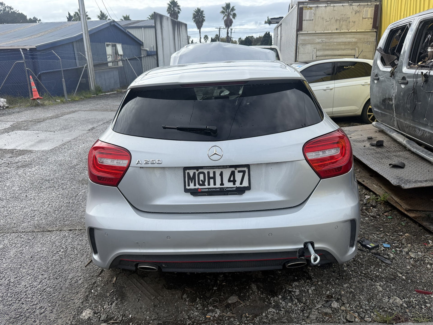 2013 Mercedes-Benz A250 270M20 30208443 WRECKING FOR PARTS ONLY