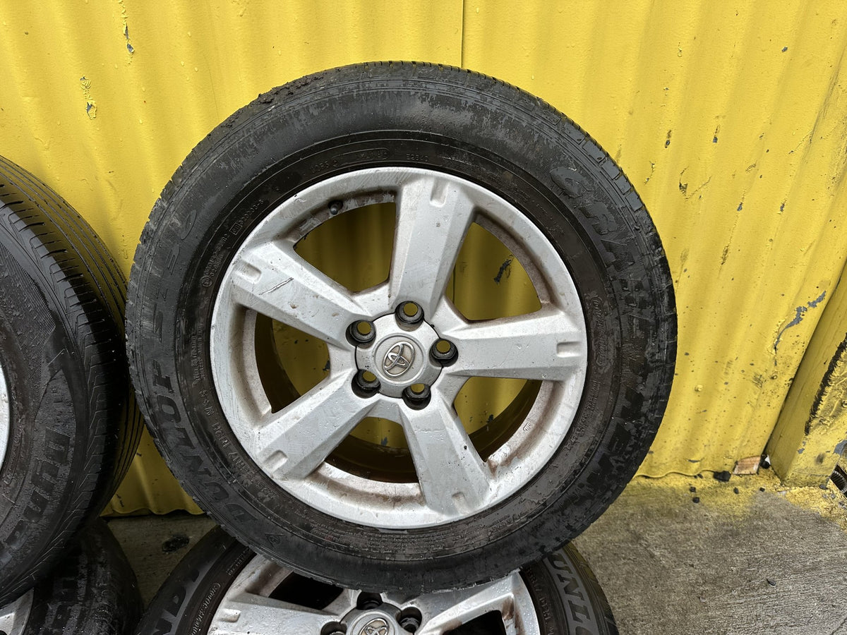 2005-2012 Toyota RAV4 A30 - Wheel Set PN: 17” RAV4 17x7J ALLOY 5x114.3