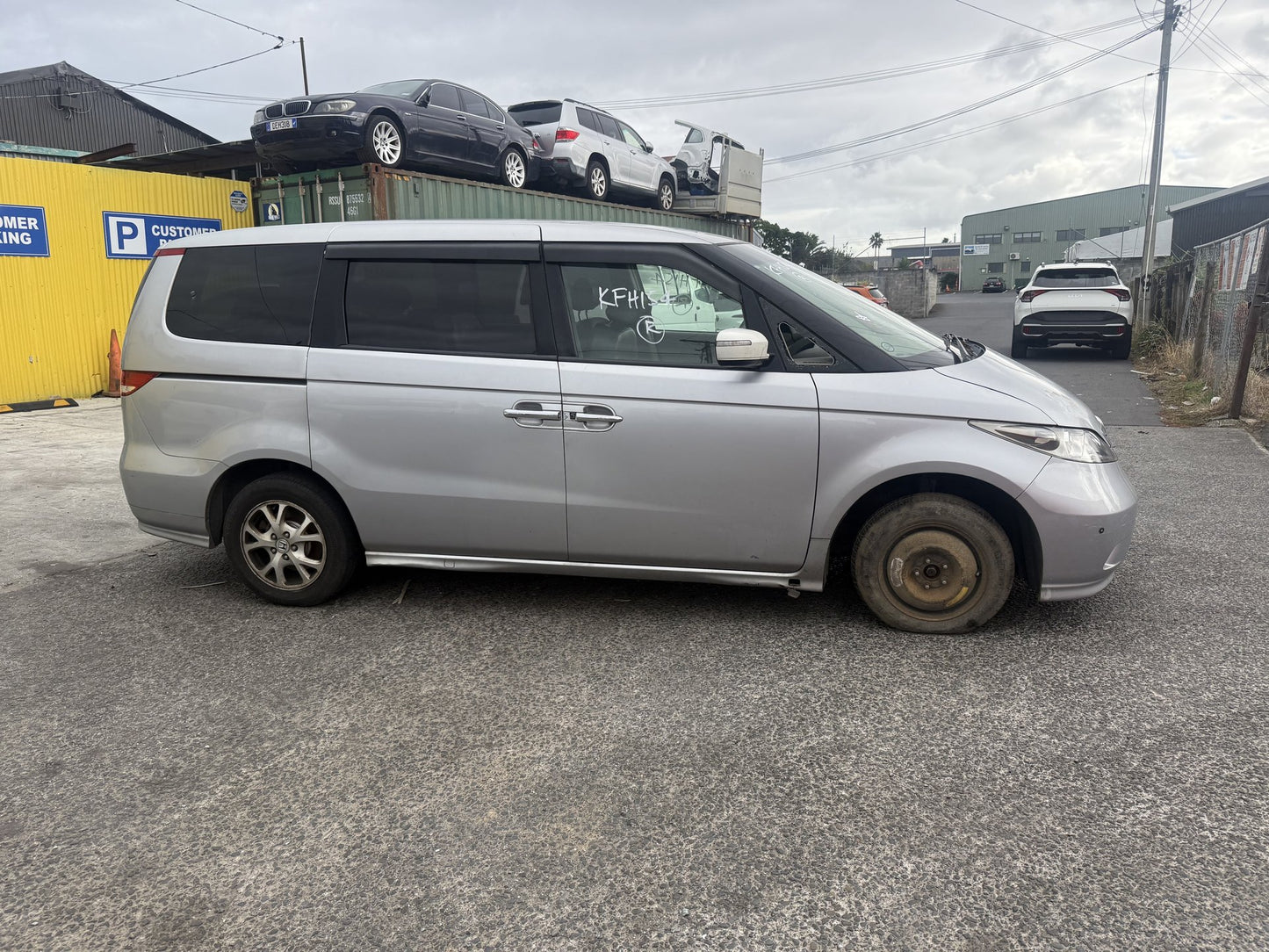 2005 Honda Elysion K24A-COVERED WRECKING FOR PARTS ONLY