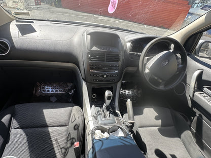 2012 Ford Territory WRECKING FOR PARTS ONLY