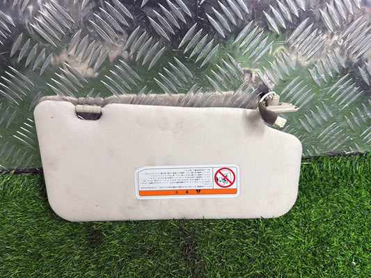 2004-2009 Nissan Fuga Y50- Left Sun Visor PN: