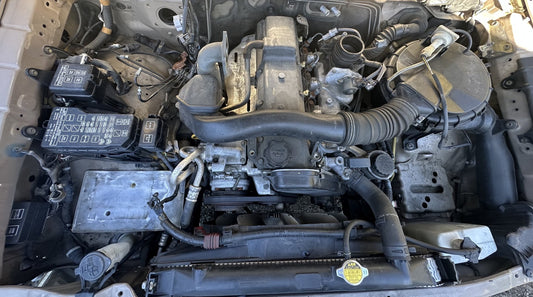 1999-2002 Toyota Land Cruiser Prado- Engine PN: 1KZ 0896778