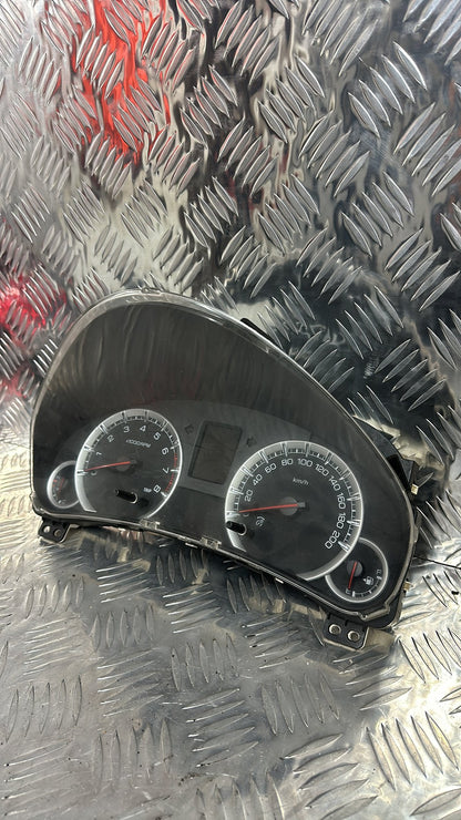 2010-2017 Suzuki Swift AZH412- Instrument Cluster PN: 34110-71LF