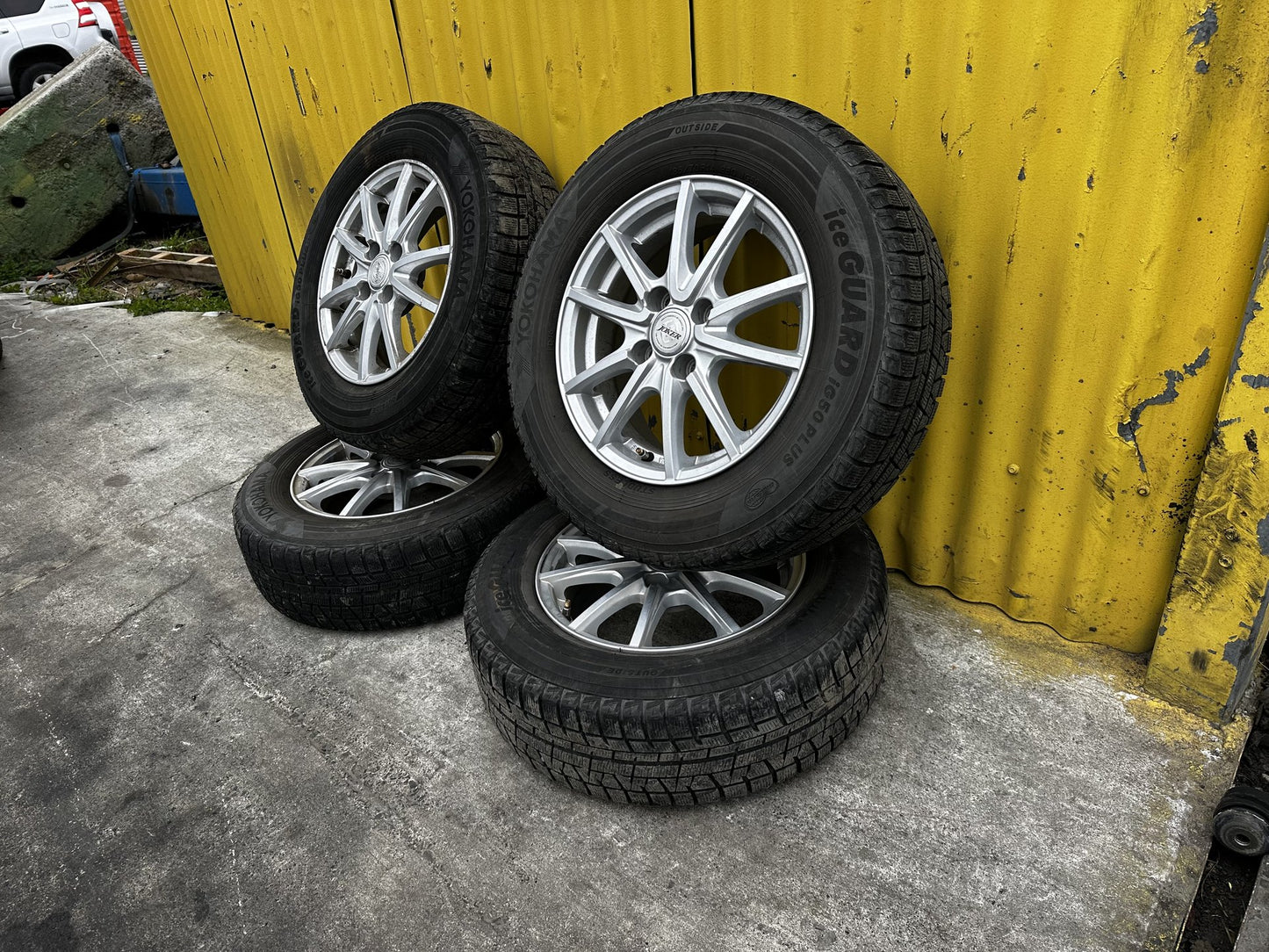 - Wheel Set PN: 14” JOKER RIM 14x5 1/2J ET38 4x100