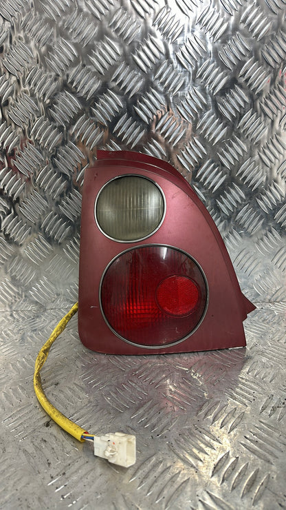 1995-1999 Toyota Starlet EP91- Left Taillight PN: Koito 13-05401L