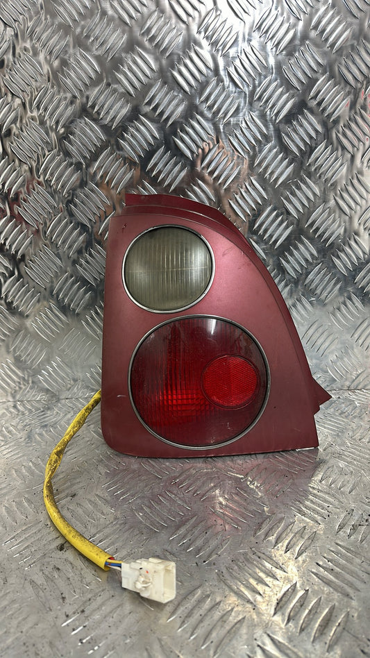 1995-1999 Toyota Starlet EP91- Left Taillight PN: Koito 13-05401L