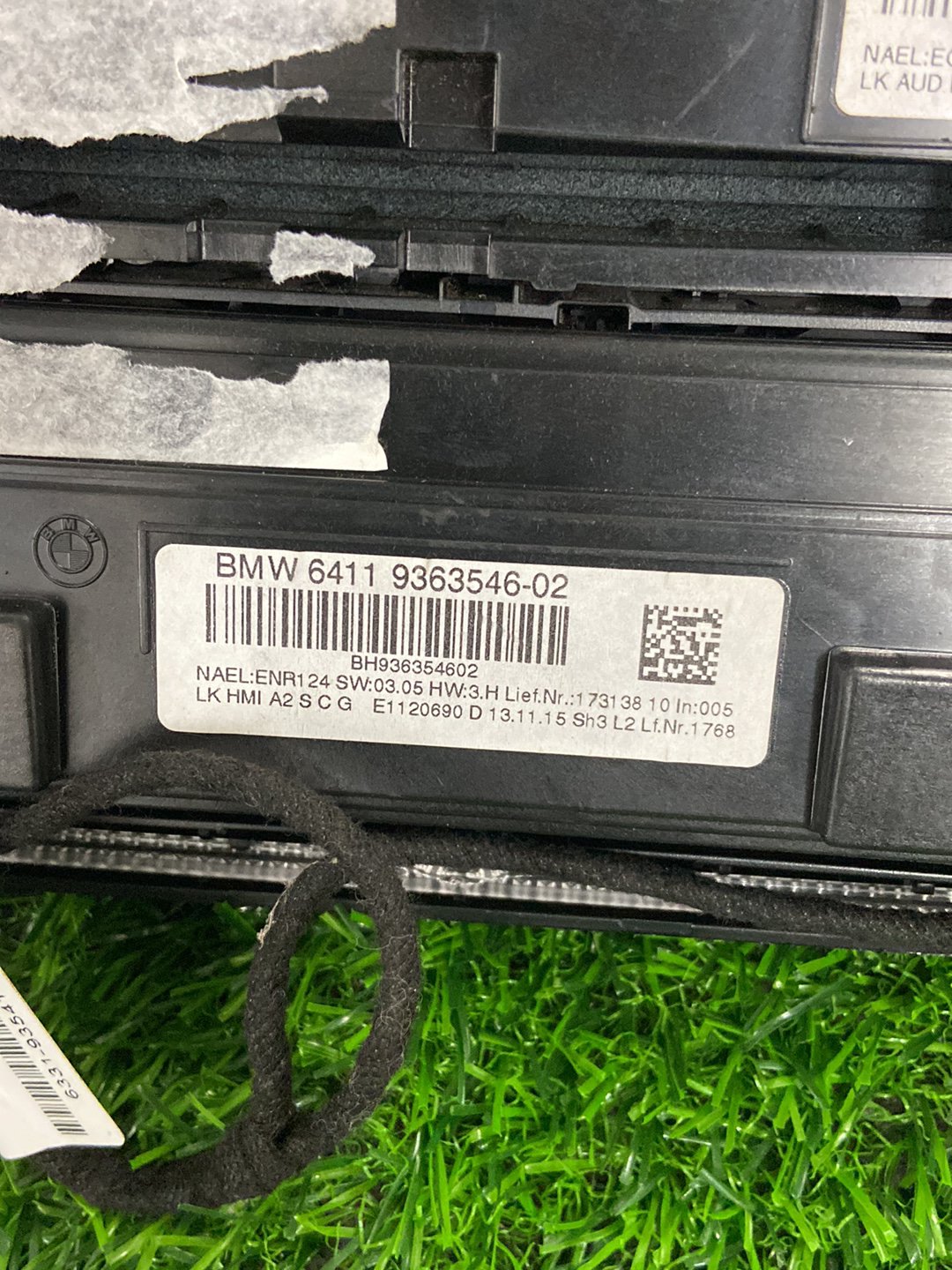 BMW 320i Heater/AC Controls 6814188-01