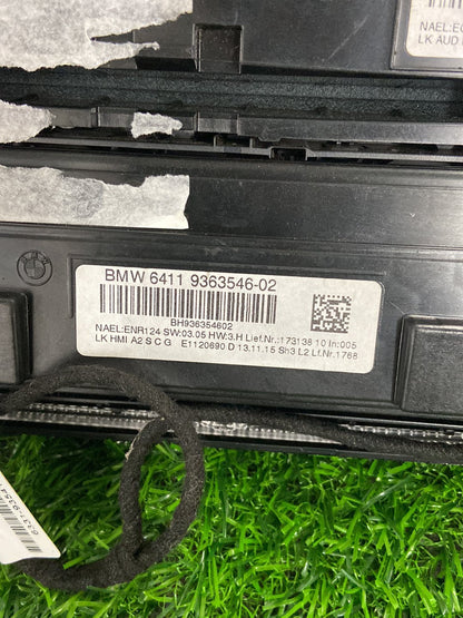 BMW 320i Heater/AC Controls 6814188-01