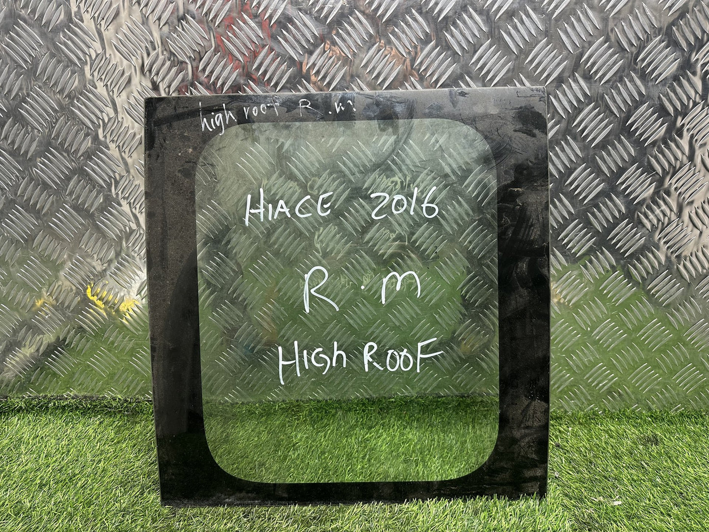 2004-2019 Toyota Hiace H200- Right Rear Cargo Glass PN: M2H3 HIGH ROOF
