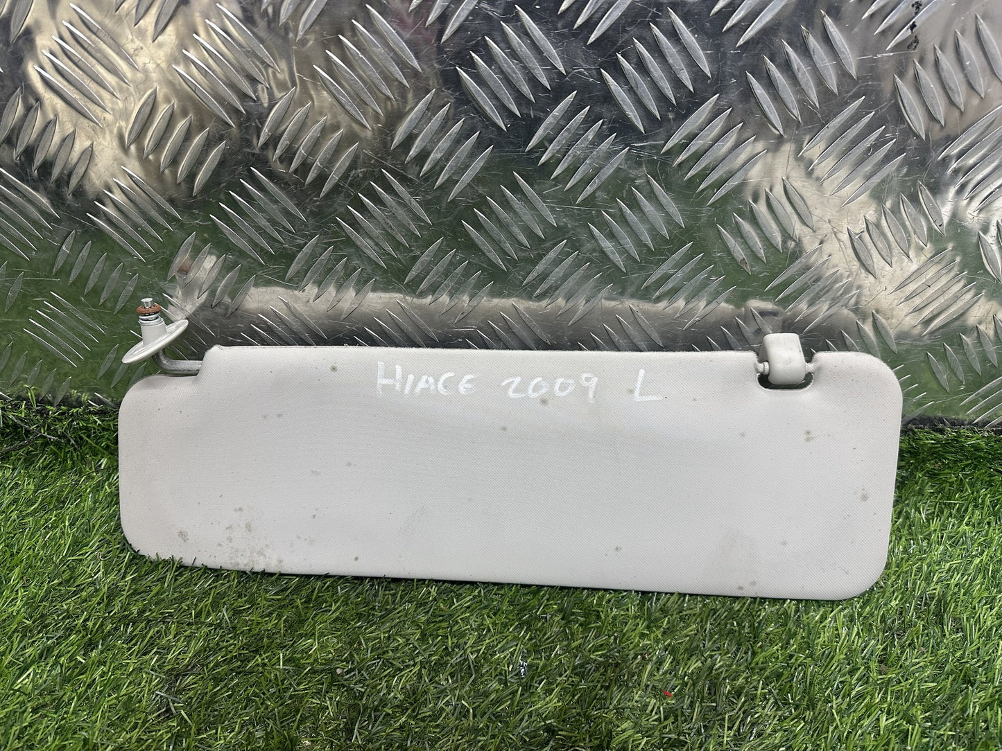 2004-2019 Toyota Hiace H200 - Left Sun Visor PN: NARROW BODY TYPE