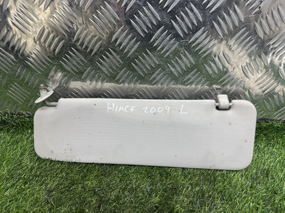 2004-2019 Toyota Hiace H200 - Left Sun Visor PN: NARROW BODY TYPE