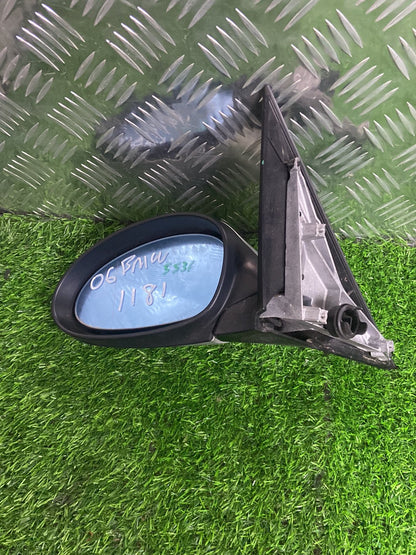 2004 - 2011 BMW 118i Left Door Mirror 53019