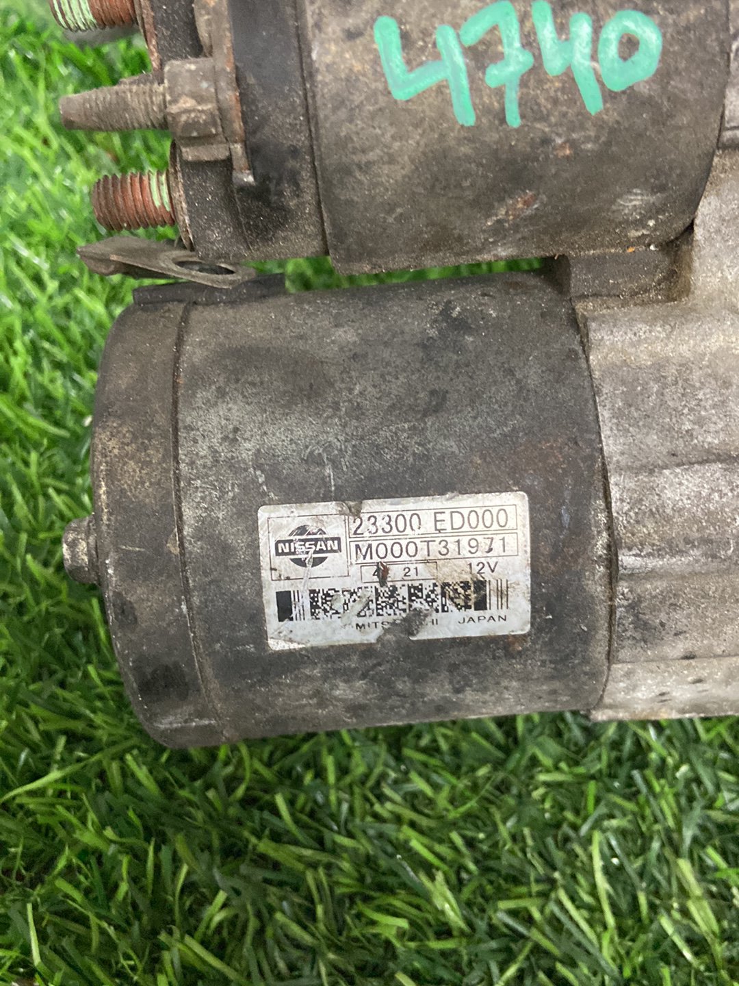Nissan Note Starter Motor 23300ED000