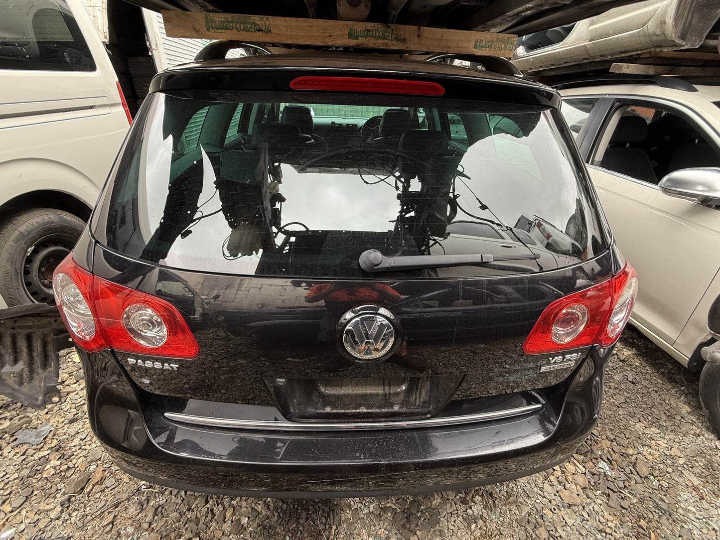 2007 Volkswagen Passat AXZ-006349 WRECKING FOR PARTS ONLY