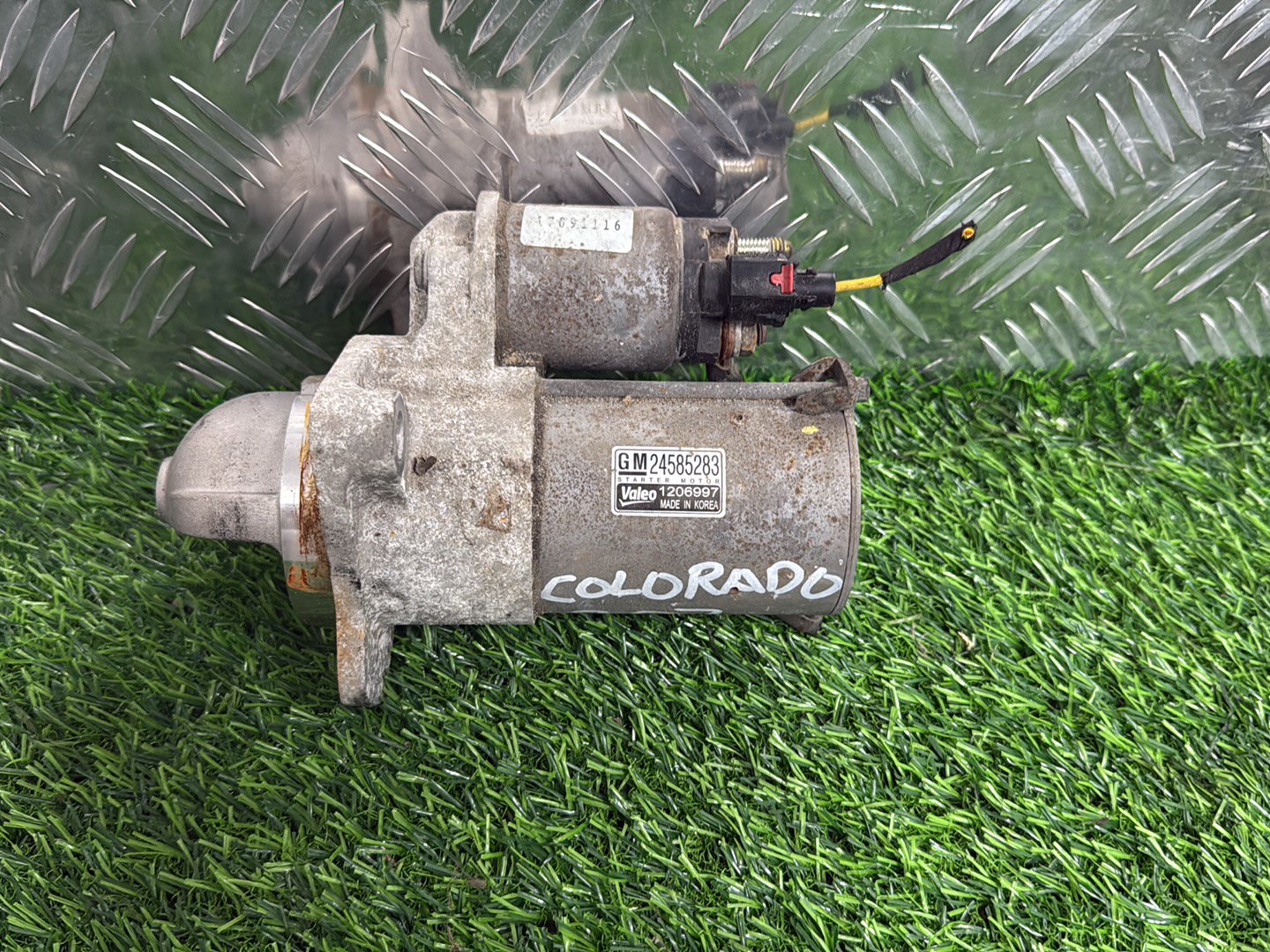 Holden Colorado Starter Motor 24585283