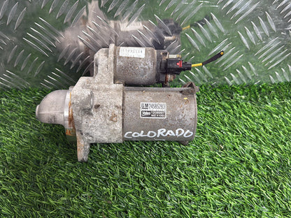 Holden Colorado Starter Motor 24585283