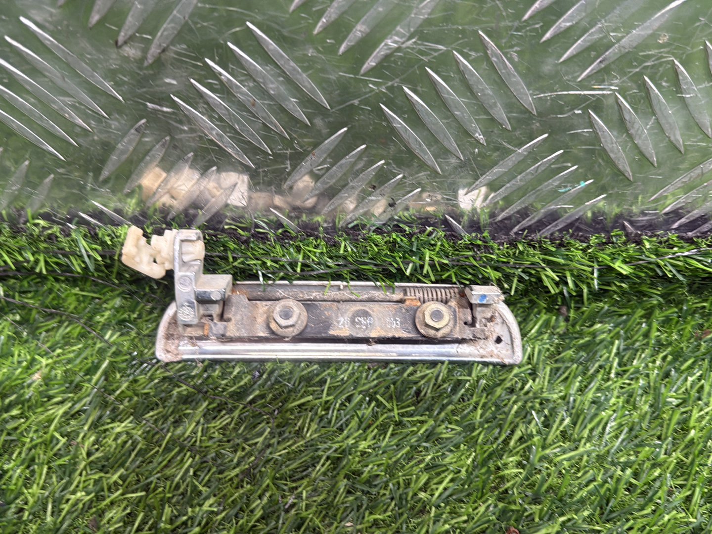 Ford Courier Left Front Exterior Door Handle Chrome