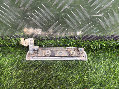 Ford Courier Left Front Exterior Door Handle Chrome