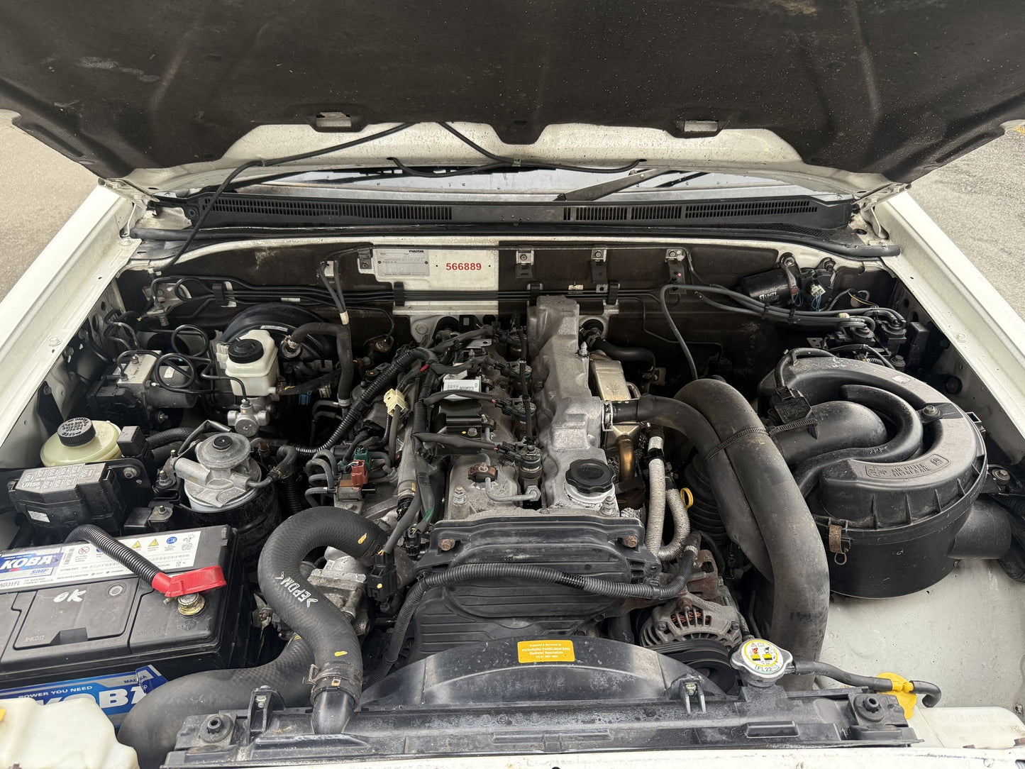 2009 Mazda BT-50 DX 4X2
