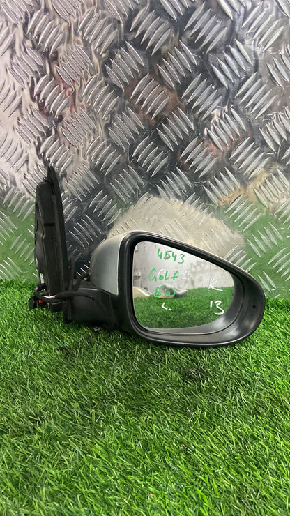 2009 - 2013 Volkswagen Golf Right Door Mirror 6 WIRE