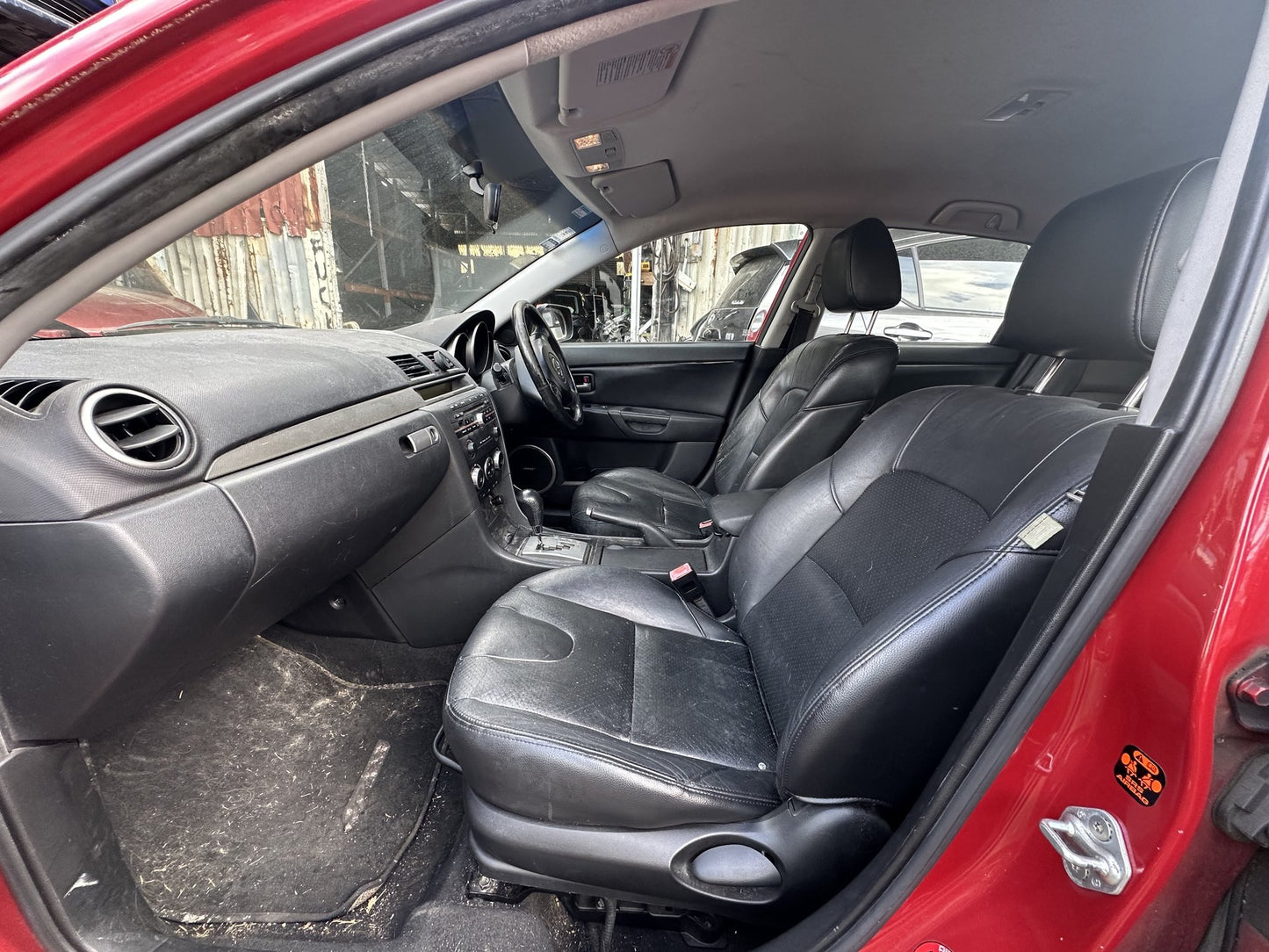 2005 Mazda Mazda3 SP23 JM0BK103100147291