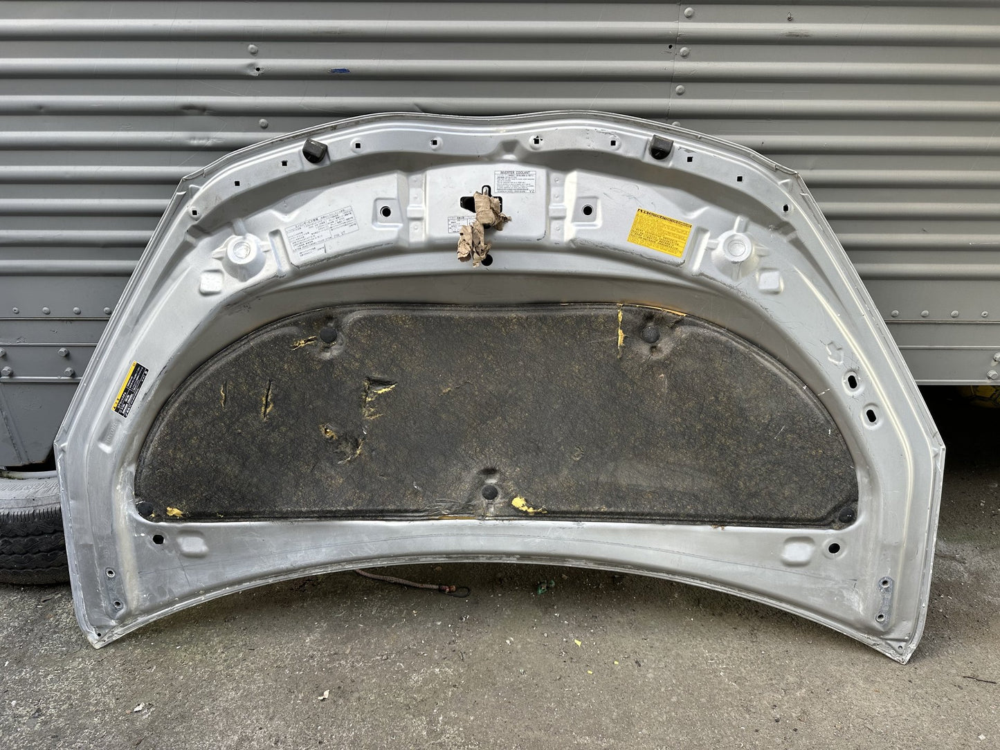 2011-2015 Toyota Aqua NHP10- Bonnet PN:
