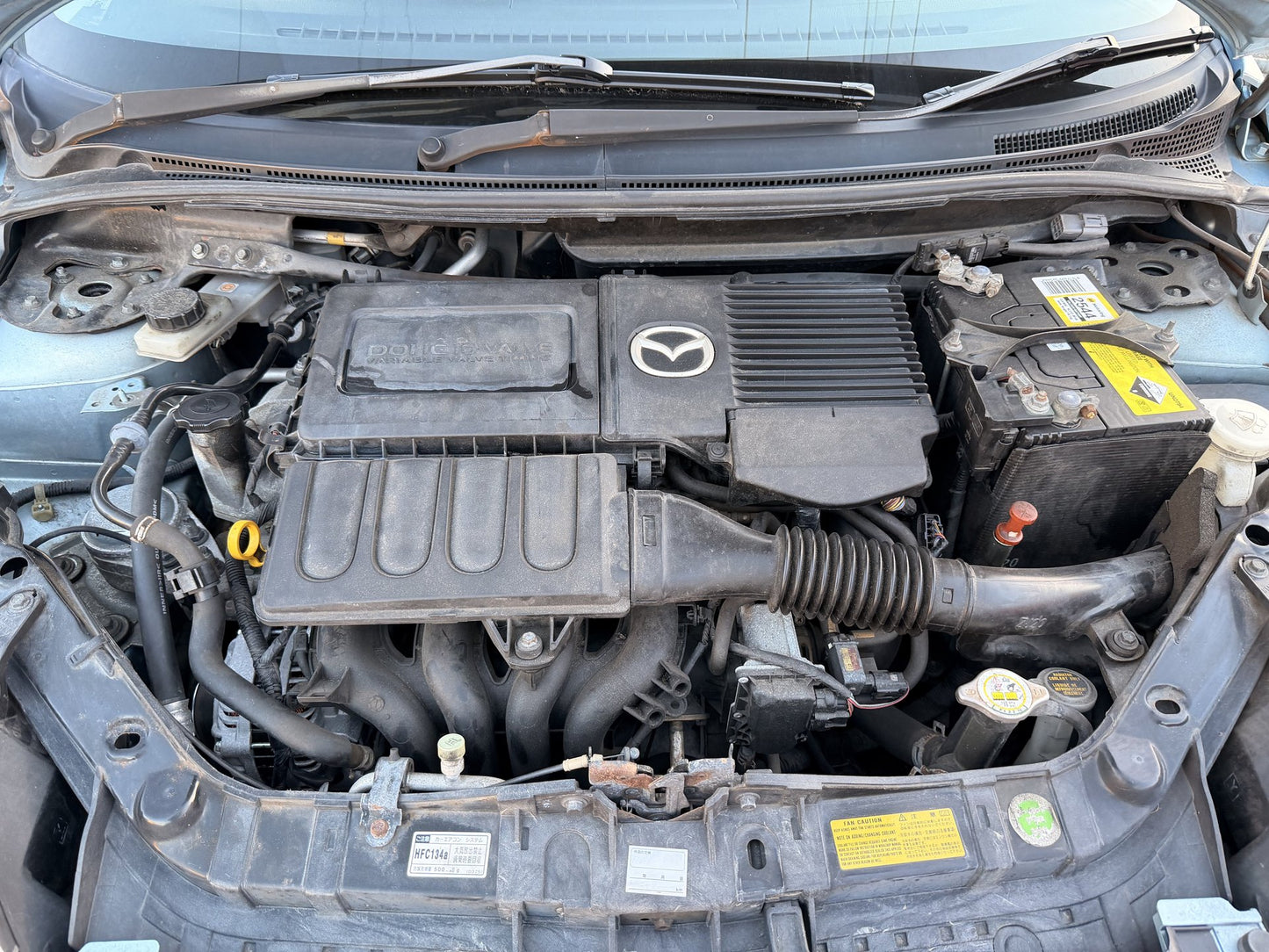 2007 Mazda Demio DY3W