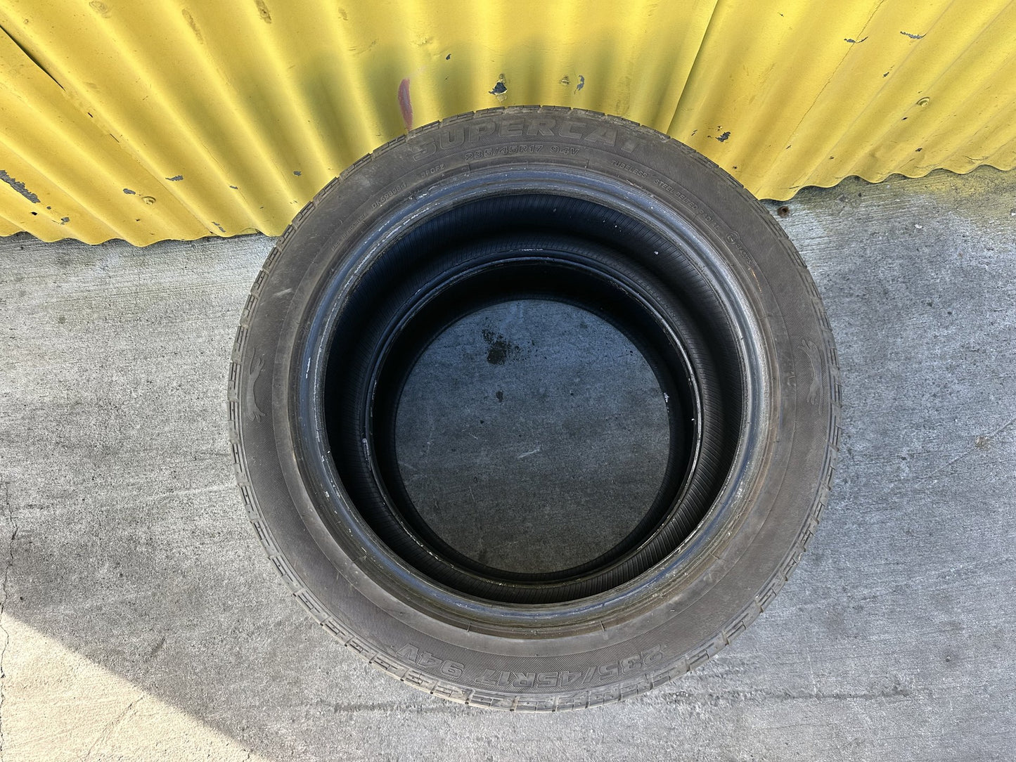 - Tyre PN: 235/45/17 94V