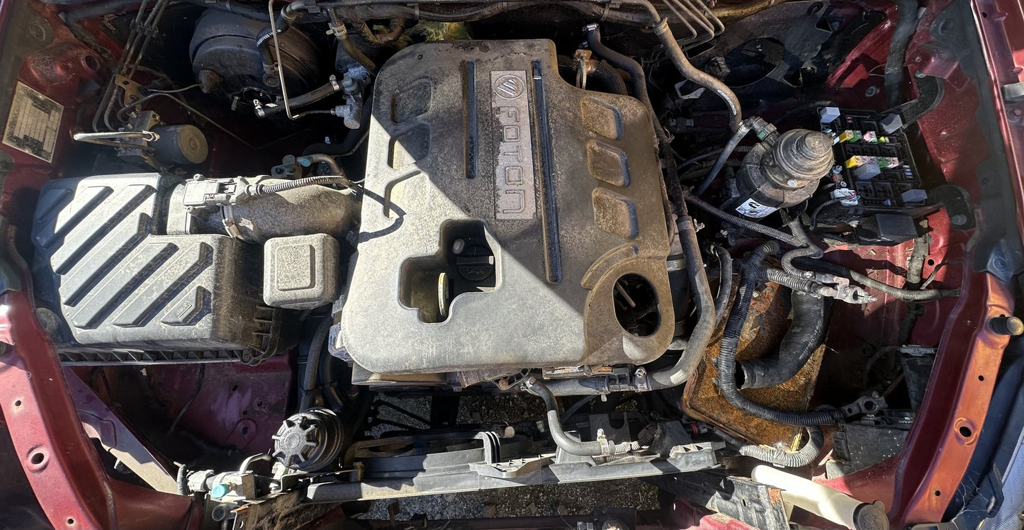 2012-2019 Foton Tunland P201 BJ1307V3MD6- Engine PN: 89638227