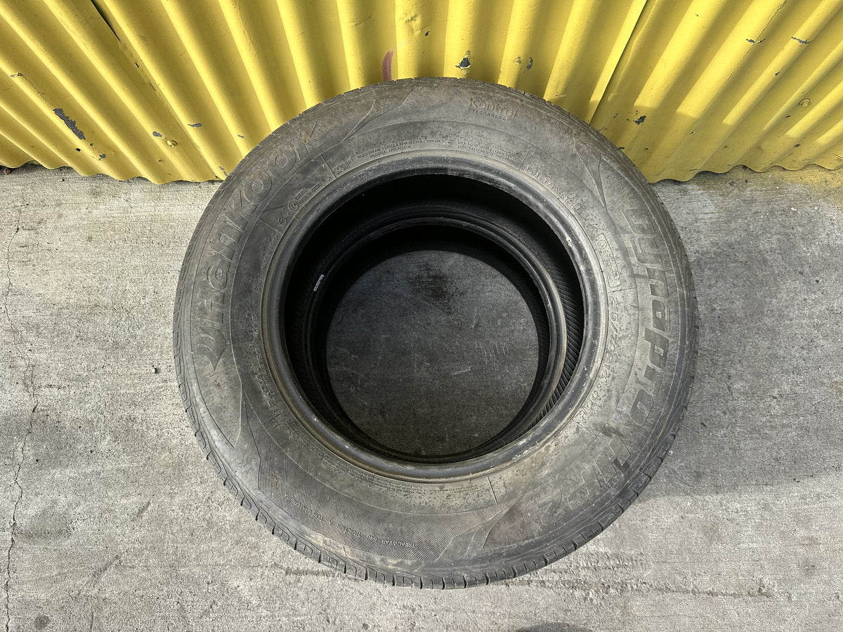 - Tyre PN: 215/70/16 100H