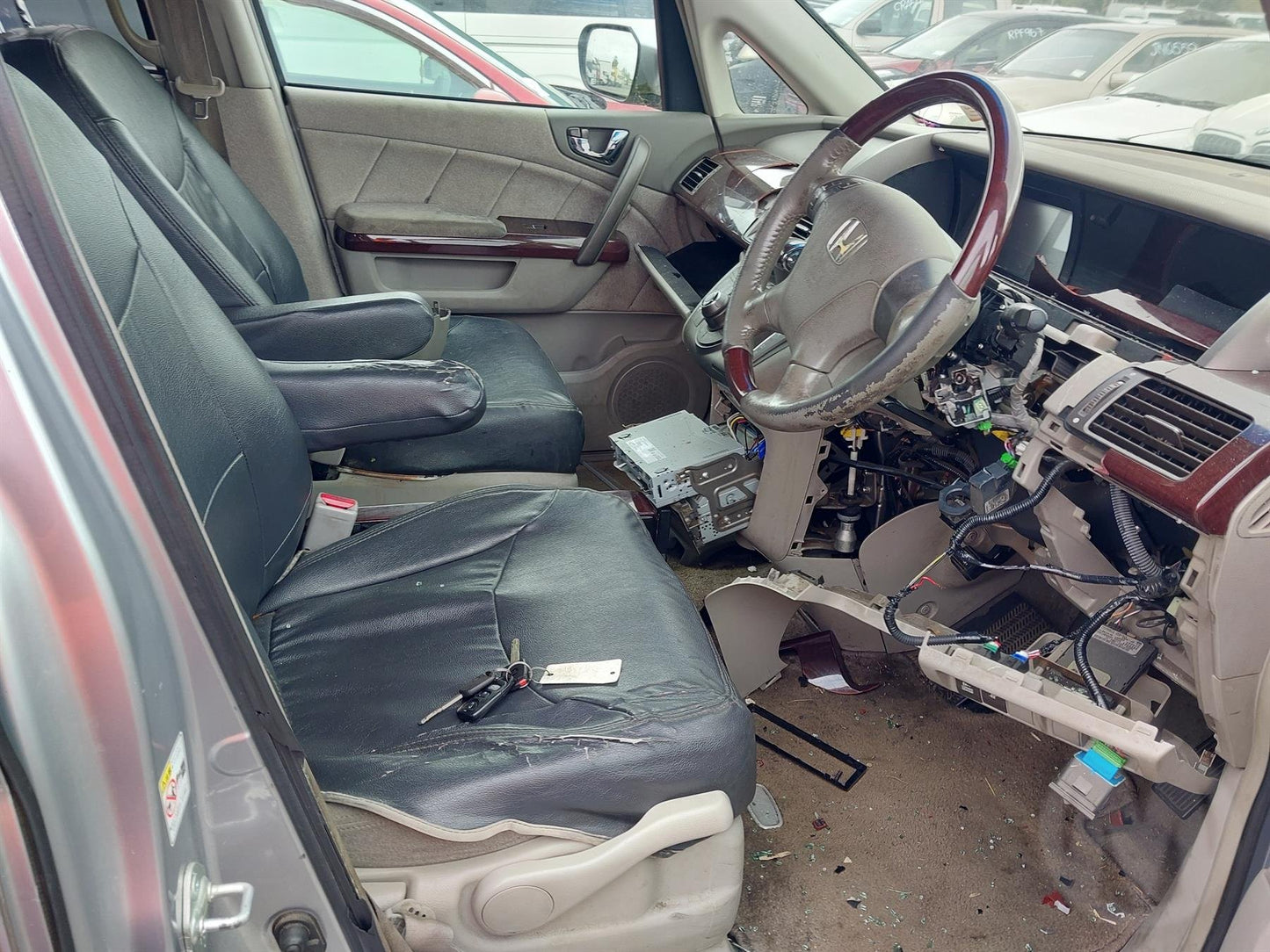 2005 Honda Elysion K24A-COVERED WRECKING FOR PARTS ONLY
