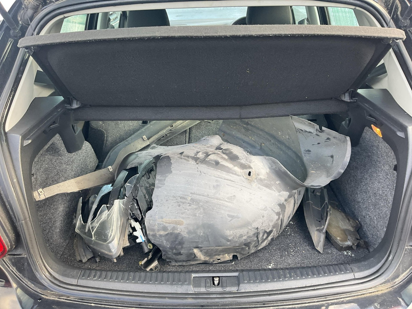2012 Volkswagen Polo CBZ-COVERED WRECKING FOR PARTS ONLY