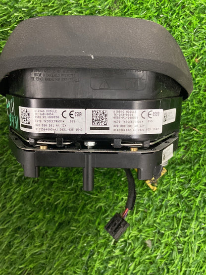 2019 - 2025 Skoda Octavia Right Front Airbag 3U0880201 / TK-DAB-0054