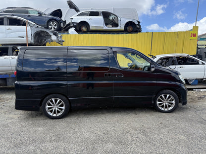 2007 Nissan Elgrand VQ25-COVERED WRECKING FOR PARTS ONLY